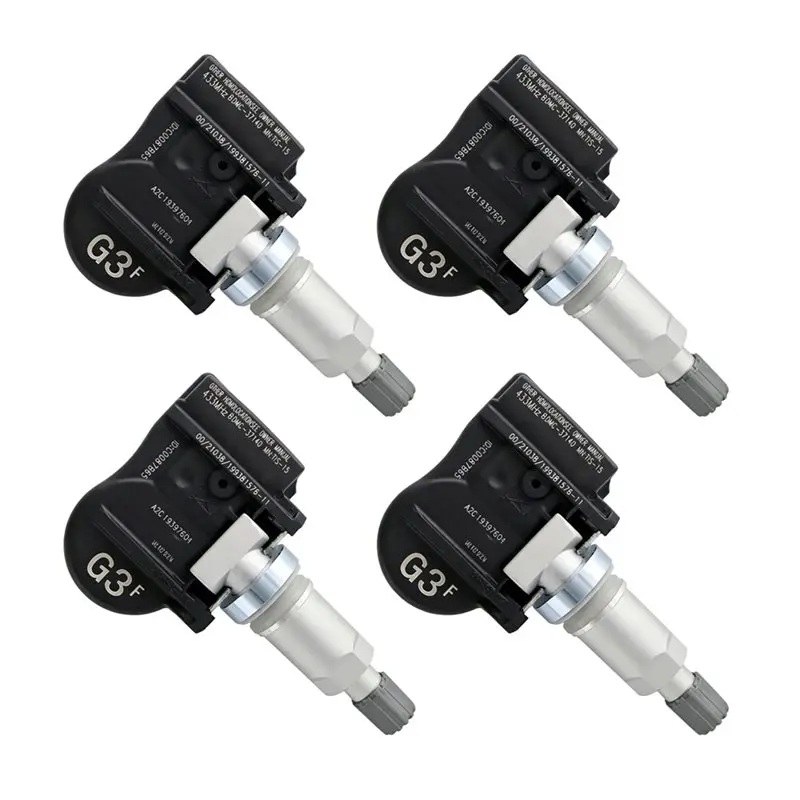 

4Pcs Tire Pressure Sensors BDMC37140 For Mazda 3 BP 2019-2024 B-Hatch Xev 2020-2025 CX-30 2019-2024 CX-5 (KF) 2020-2026
