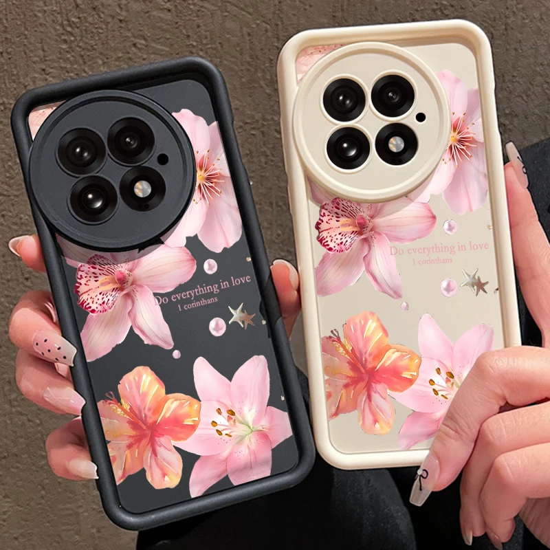 حافظة لهاتف OnePlus 13 12 13R 13T 12R 11R ACE 5 3 2 غطاء سيليكون ناعم مقاوم للصدمات لهاتف OnePlus 13 12 #2