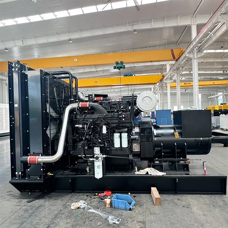 CNMC 50kw 80kw 100kw 200kw Open Frame Diesel Generator diesel generator with ATS CE Certified Made in China Customizable