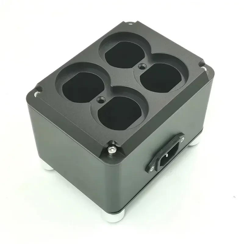130 Aluminum Alloy Audio Power Filter Purifier Shell American Standard Socket Board Amplifier Chassis Accessories