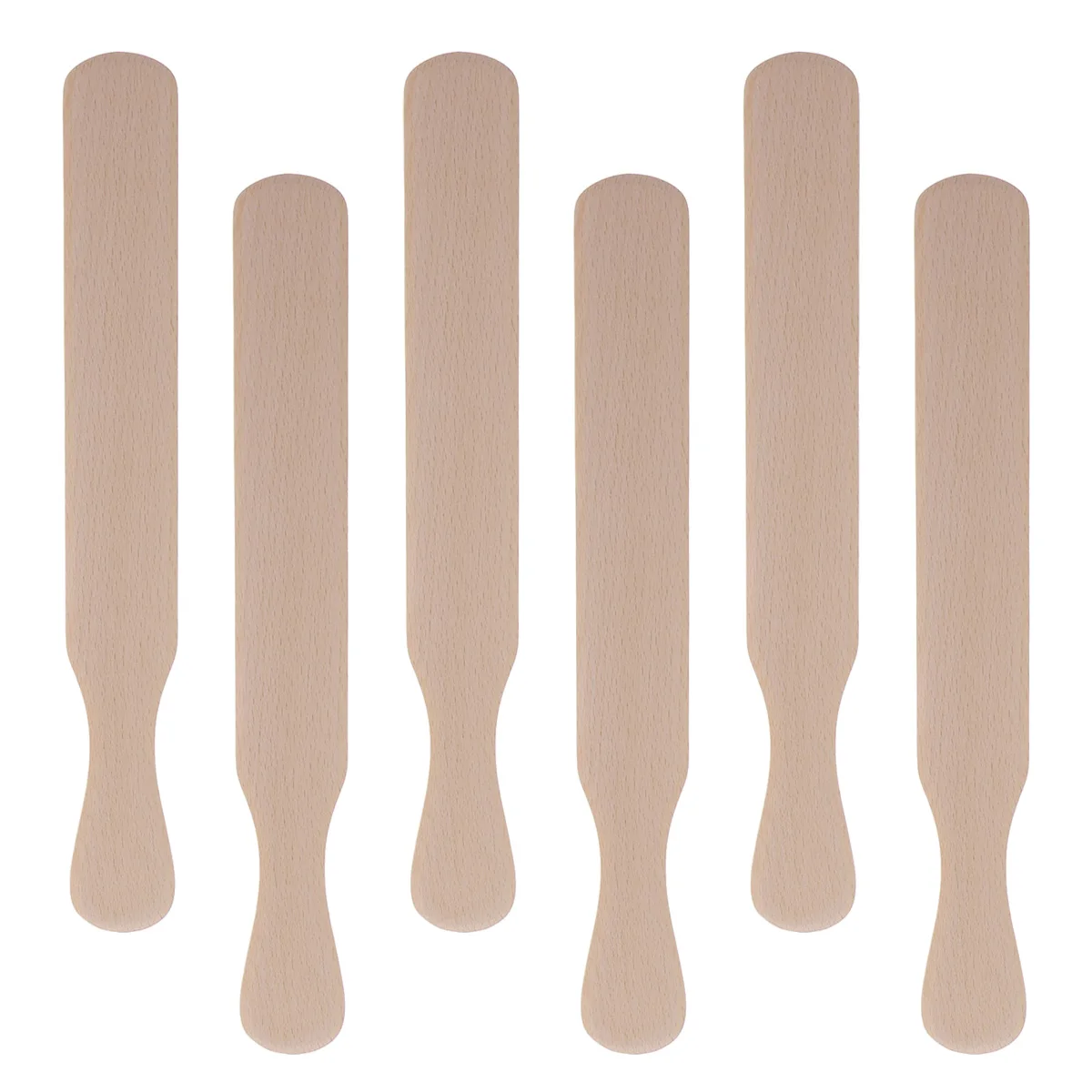 

10pcs Wooden Crepe Rake Spreader Set Pancake Cooking Utensils Butter Tool Bamboo Smooth Kitchen Gadgets Protect Pans