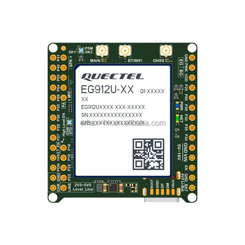 Quectel EG915U EG912U EG915U-EU EG912U-EU BG95-M3 Cat1 Module Core Development Board GNSS Position Compatible EG91 EG95 BG96