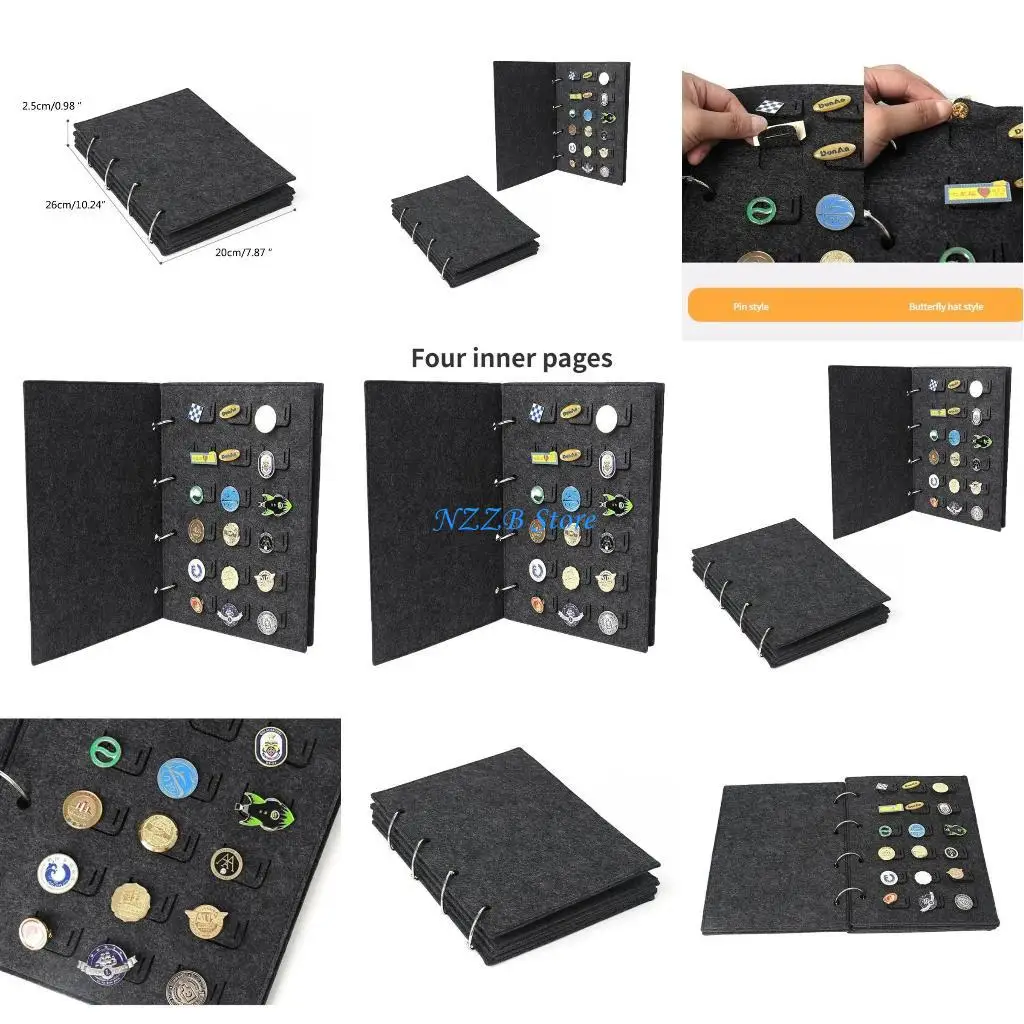 

T21F Компактные украшения для хранения штифта для хранения штифта мешки с войлокой материал для хранения ювелирных изделий