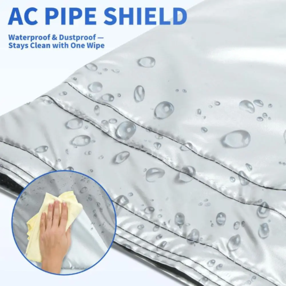 Portable Portable Air Conditioner Hose Cover Heat-Resistant Dust Cover Insulation Sleeve Insulating Wrap Design