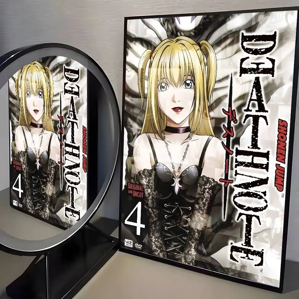 Anime Death Note DN L Klassisches Vintage-Poster Kunst HD-Leinwand Hochwertiger Ästhetischer Druck Papier Wandkunst für Wohnzimmer Heimdekoration – Detail 12