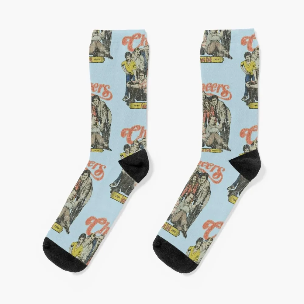 Cheers Last Call Socks new year New year's Ladies Socks Men's