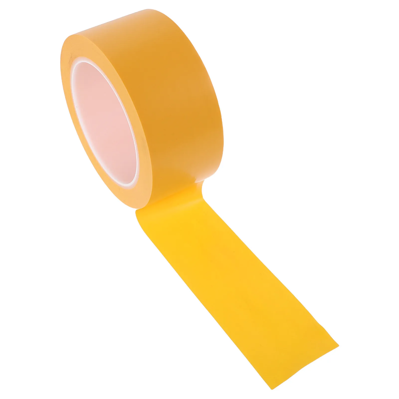 

1 Roll Pickleball Court Tape: 2 Inch Wide Yellow Floor Marking Tape For Outdoor Indoor Sports Court Lines Badminton Basketball