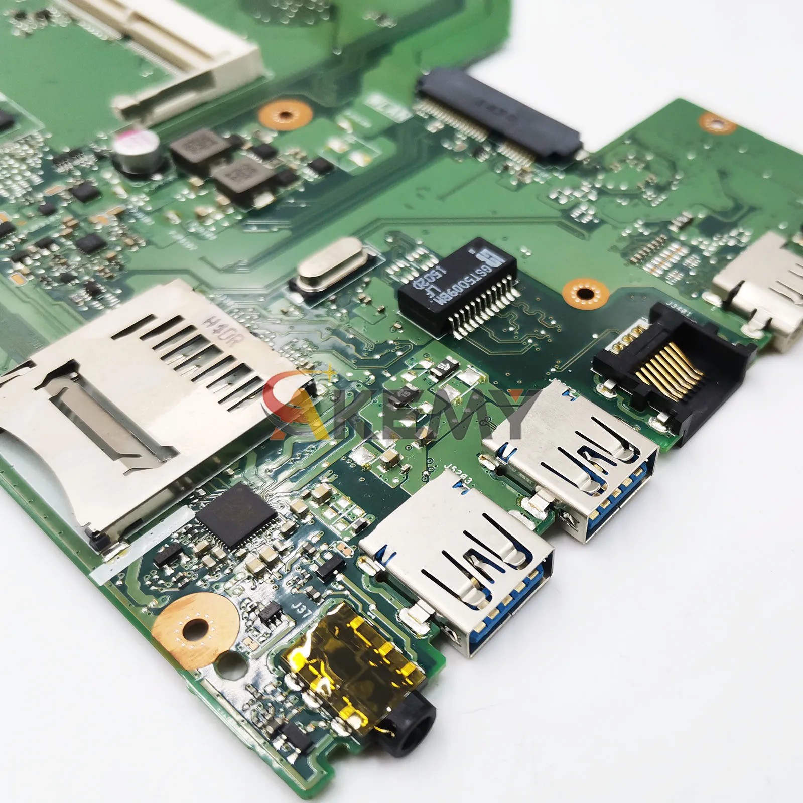 X550LA Laptop Placa-mãe Para ASUS VivoBook X550LN X550LC R510L X550LD X550L X550LB Y581L X552L Mainboard Com I3 I5 I7 CPU stk