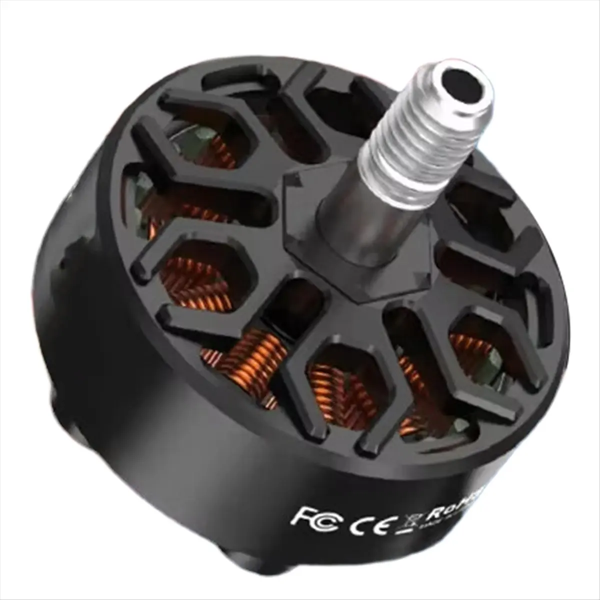 ♬◤Popular Style  ◥1PCS 2306.5 1800KV Brushless Motor Support 6S Lipo for RC FPV 5inch Drone Master5 V2 Racing Freestyle Quadcopt