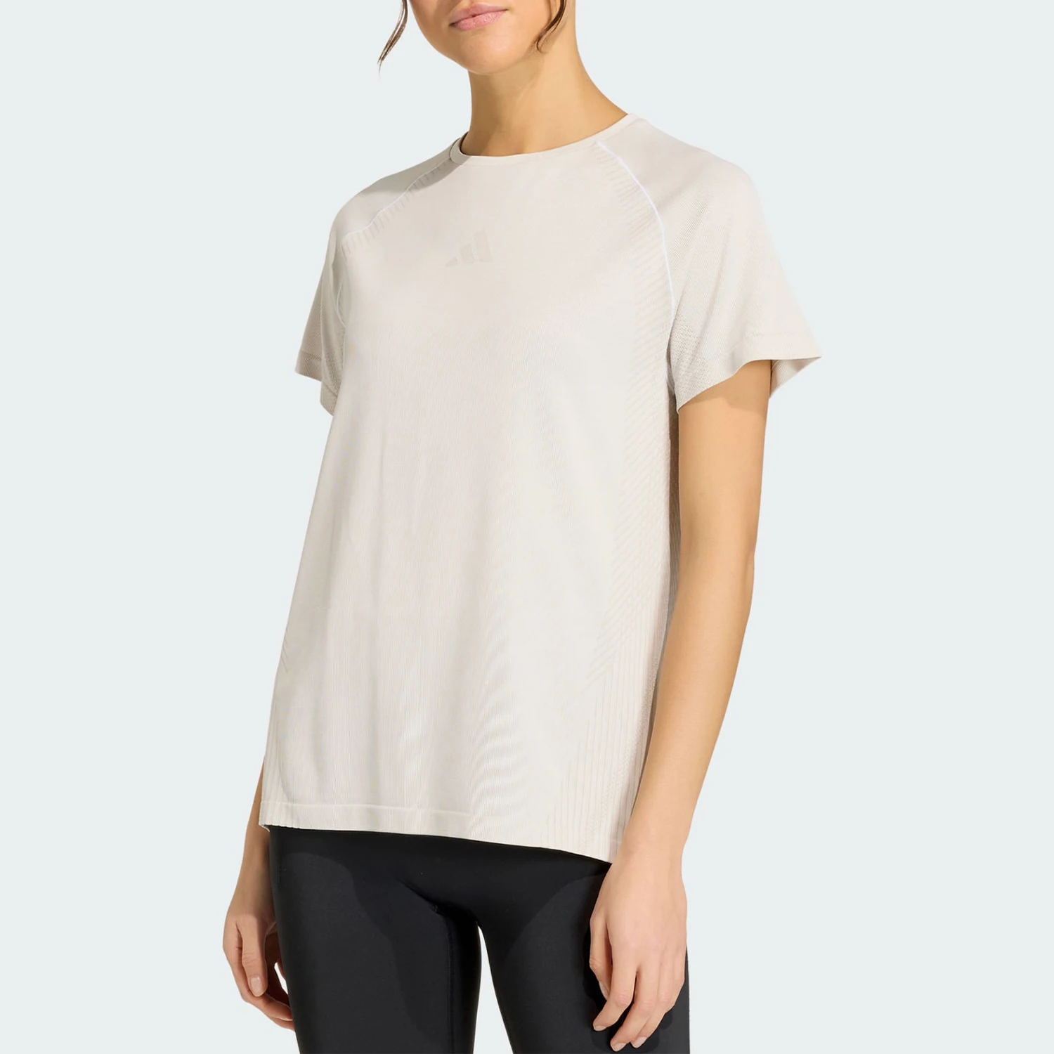 adidas-authentic-spring-women's-round-neck-simple-breathable-fitness-sports-t-shirt-jy8649