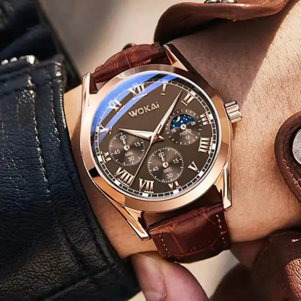 Luxury Men's Watches Quartz Watch Men Casual Man Wristwatch Erkek Kol Saati ساعات المعصم الكوارتز Relogios Feminino Reloj Mujer