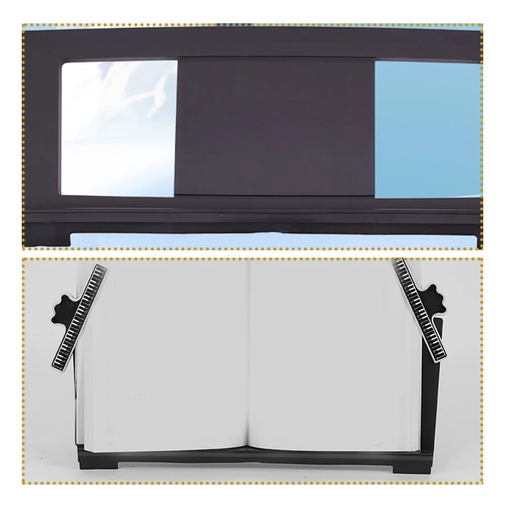 

Music Stand Score Piano Table Frame Book Stands Portable Instrument Holder Abs Plastic Musical