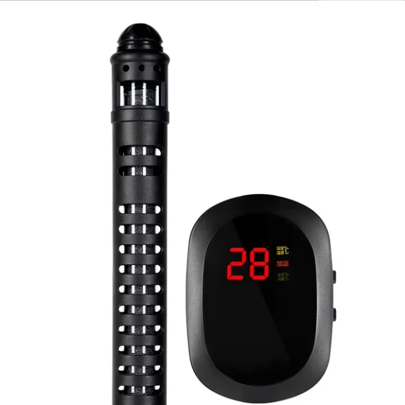 

Fish tank heater LED digital display explosion-proof safety diving intelligent constant temperature aquarium heating rod