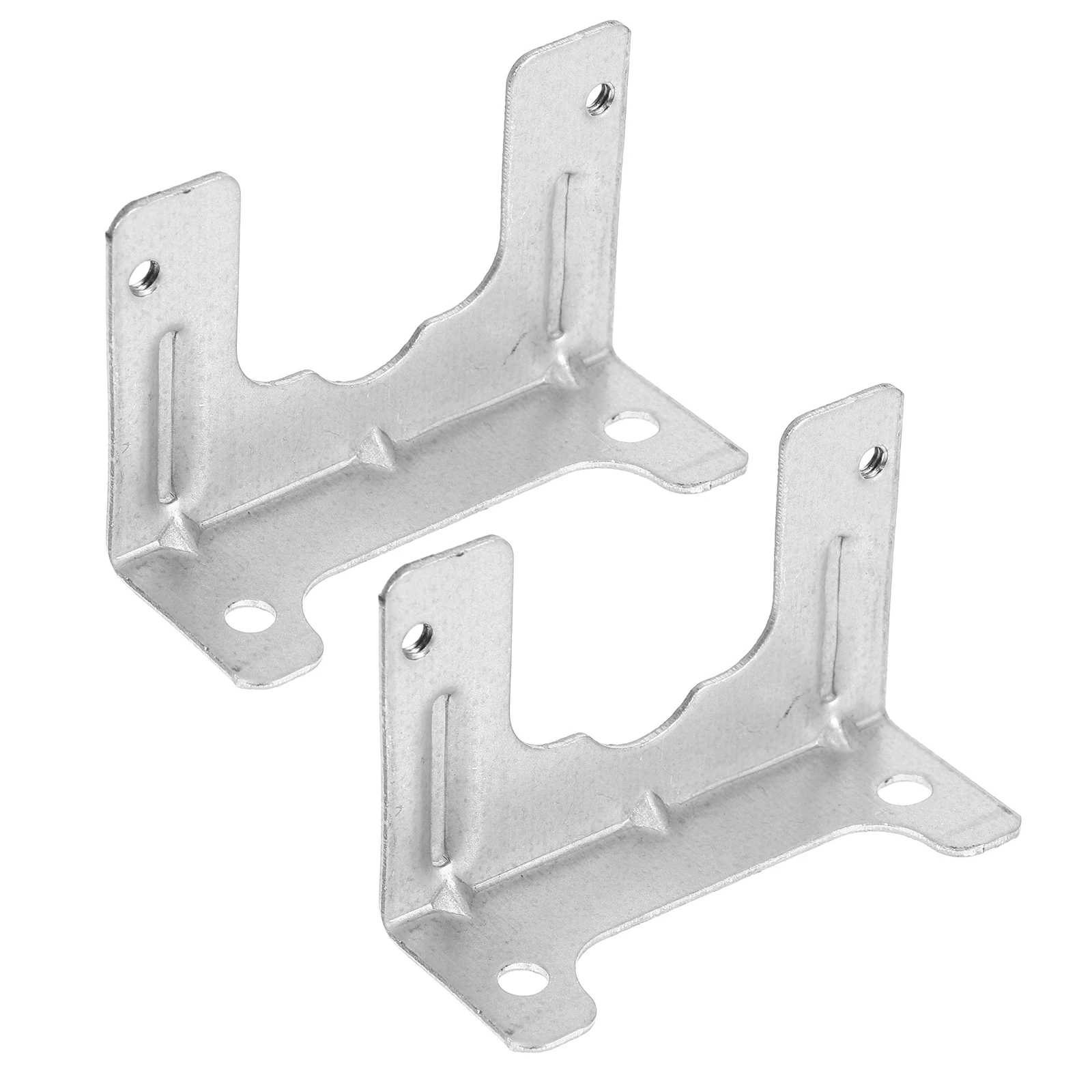 

2pcs Fan Motor Bracket Installation Iron Plates Wall Hanging Ceiling Mounting Accessories Compatibility Enhanced Stability