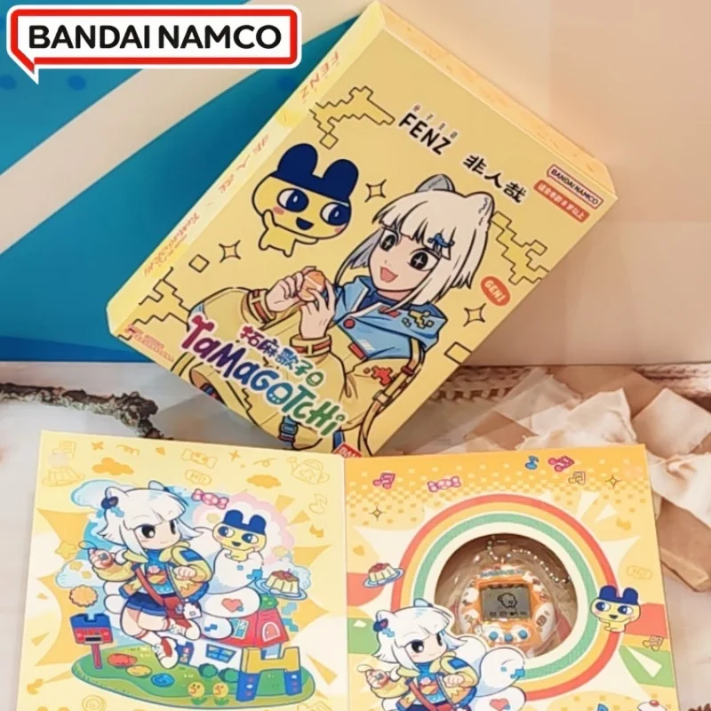 

Bandai Tamagotchi Original Machine Reproduction Fei Ren Zai Digital Pet Toy Game & Socializing Device Exquisite Packaging