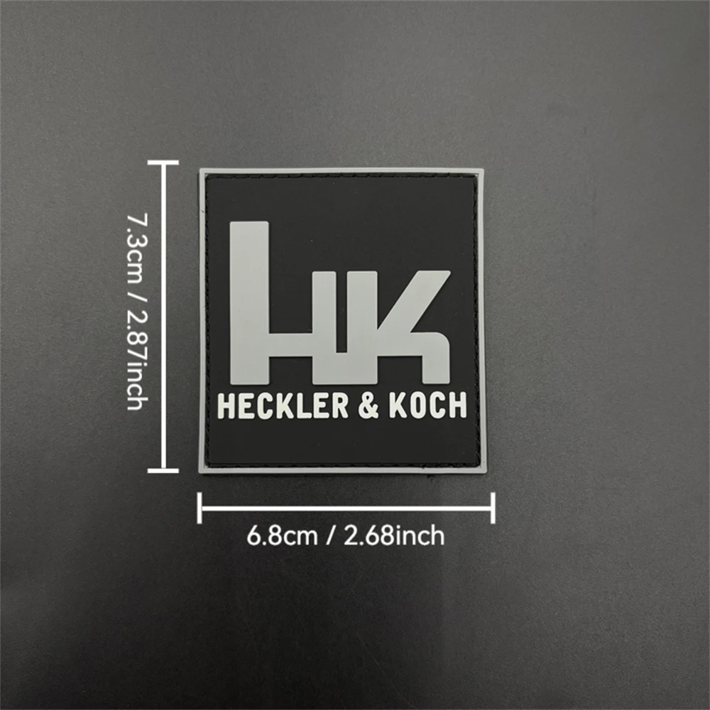 1 قطعة Hk ثلاثة ألوان نمط ثلاثية الأبعاد المواد البلاستيكية التصحيح شارة ، تأثير مضيئة ، مع مشبك هوك على الظهر ، مناسبة للحقائب وحقائب الظهر والسترات وبقع التطريز الزخرفية كيمونو