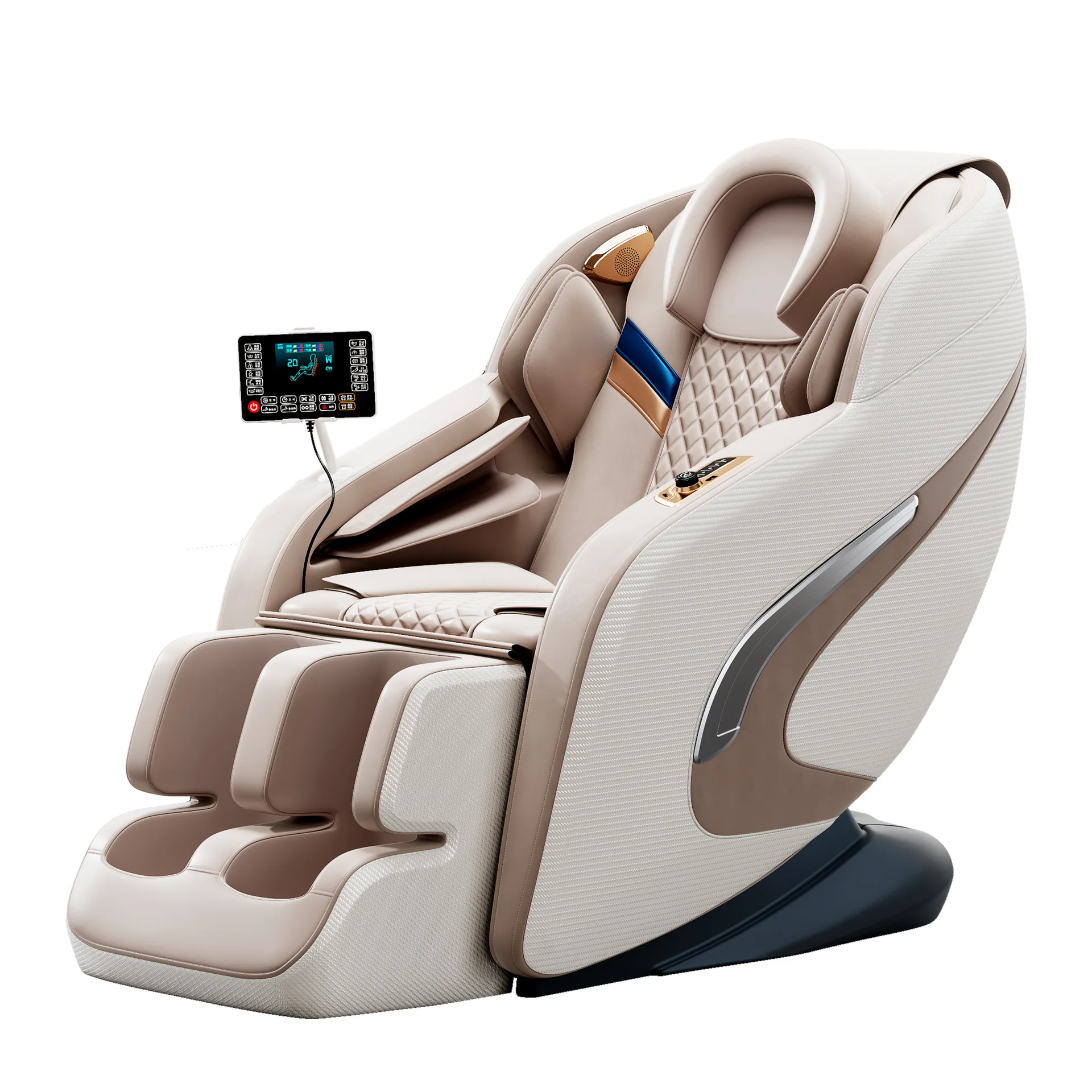 

Massage Chair Luxury 4d zero Gravity Full Body Shiatsu Full Body Office Chair With Massager