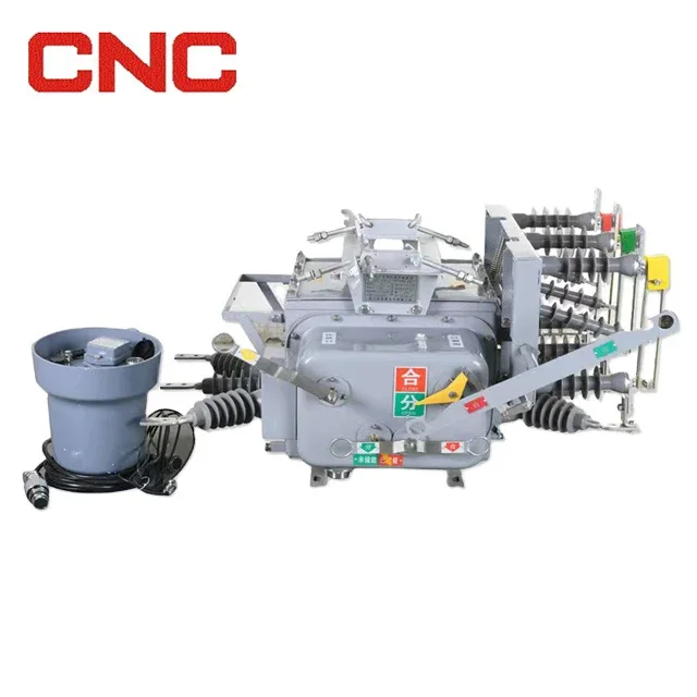 

China Factory Seller Zw20 Smart Vcb 12kv 630a Outdoor High-voltage Vacuum Circuit Breaker