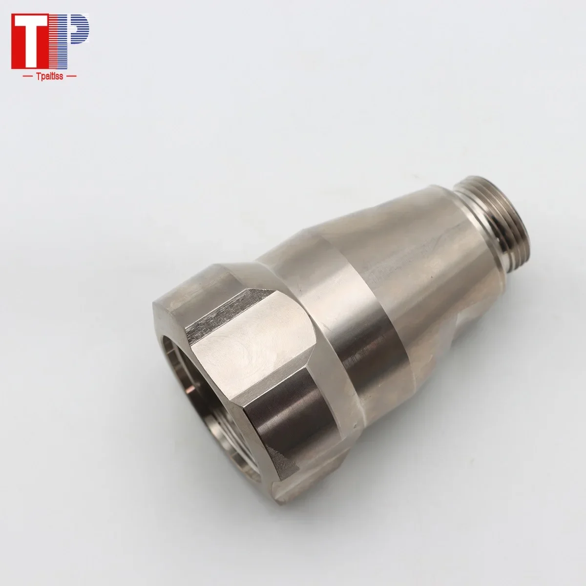 Tpaitlss 15C783 Intake Foot Valve Housing For Airless sprayer pump Replacement 1095 5900 Mark VII