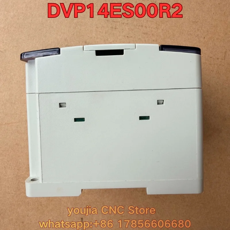 Second-hand PLC module DVP14ES00R2 function test is normal Latest quotation in October 2026