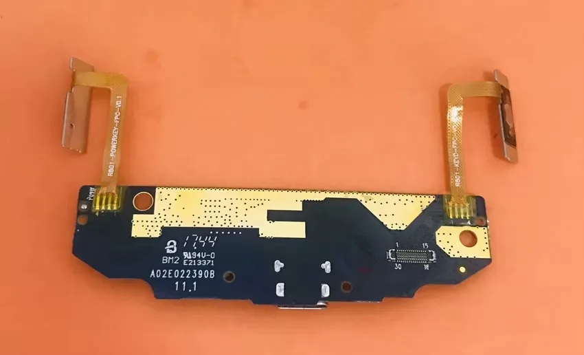 USB Plug Charge Board For Oukitel K10000 Max MT6753 Octa Core