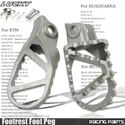 Motorcycle Footrests Foot Peg Aluminum Front Footrests Pedals For KTM SX 125150 250 SXF XC 250 EXC 450 Motocross Pit Dirt Bike
