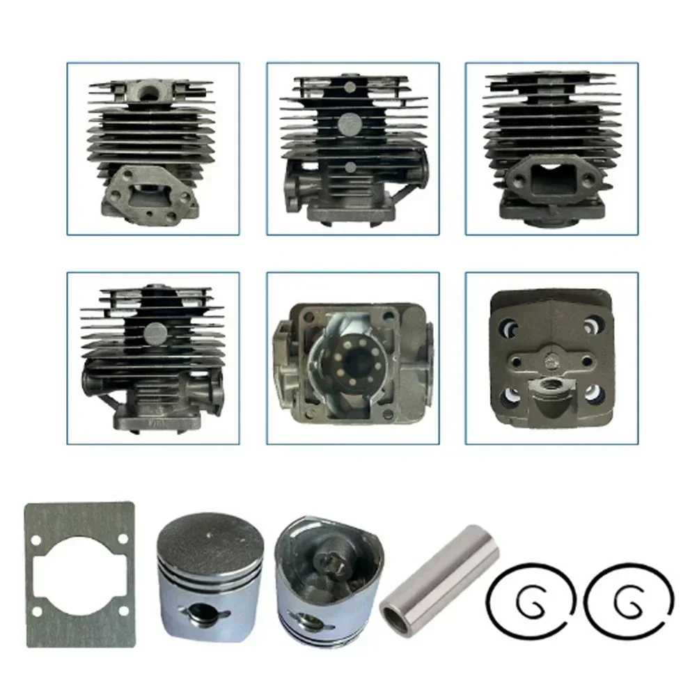 Imagem -04 - Conjunto de Kit de Pistão de Cilindro 36 mm 40 mm para G35 G45 Aparador de Grama Cortador de Escova Equipamento Elétrico de Jardim Peças de Ferramentas 1