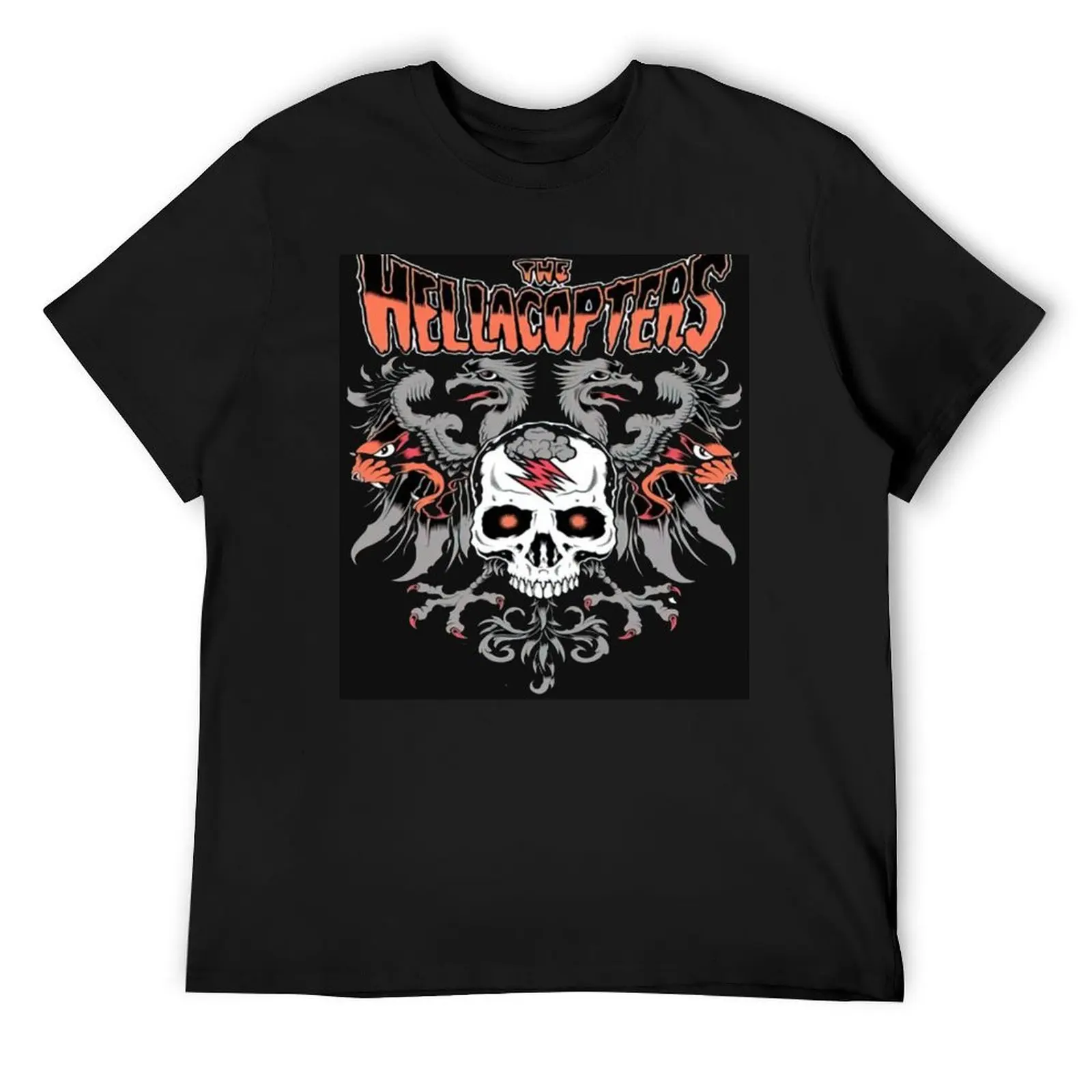 The Hellacopters T-Shirt Short sleeve tee hippie clothes mens t shirt graphic