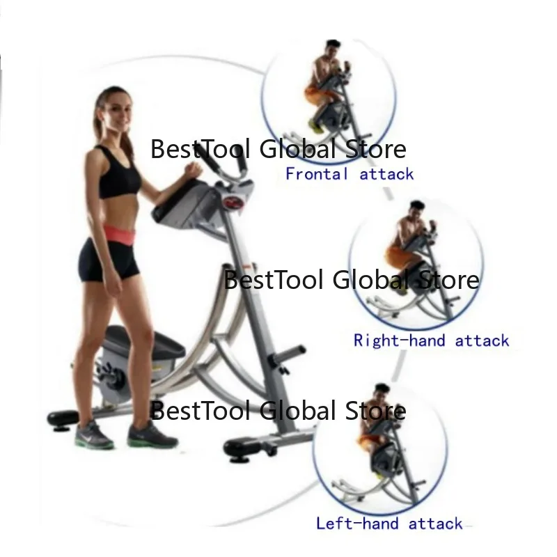 Rolling A-bdominal Machine A-B Roller Coaster Strength Equipment Exercises Stomach Muscles