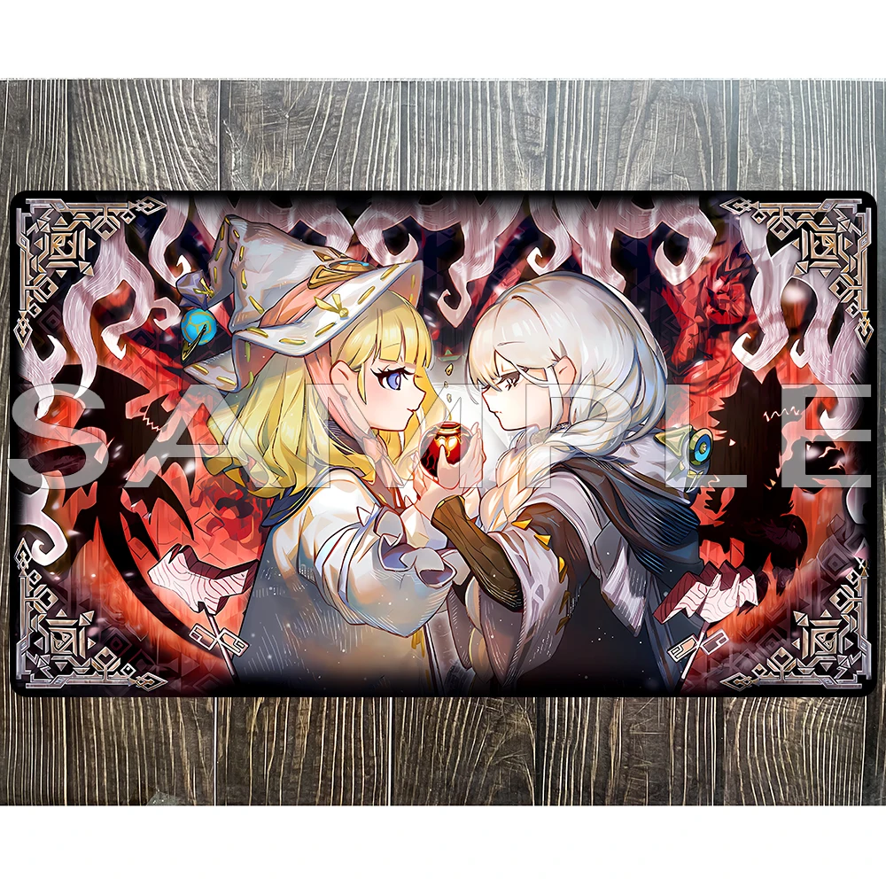 Yu-Gi-Oh Whispers of The Sinful Spoils Playmat Card Pad YGO Play Mat KMC TCG yugioh Mat-409