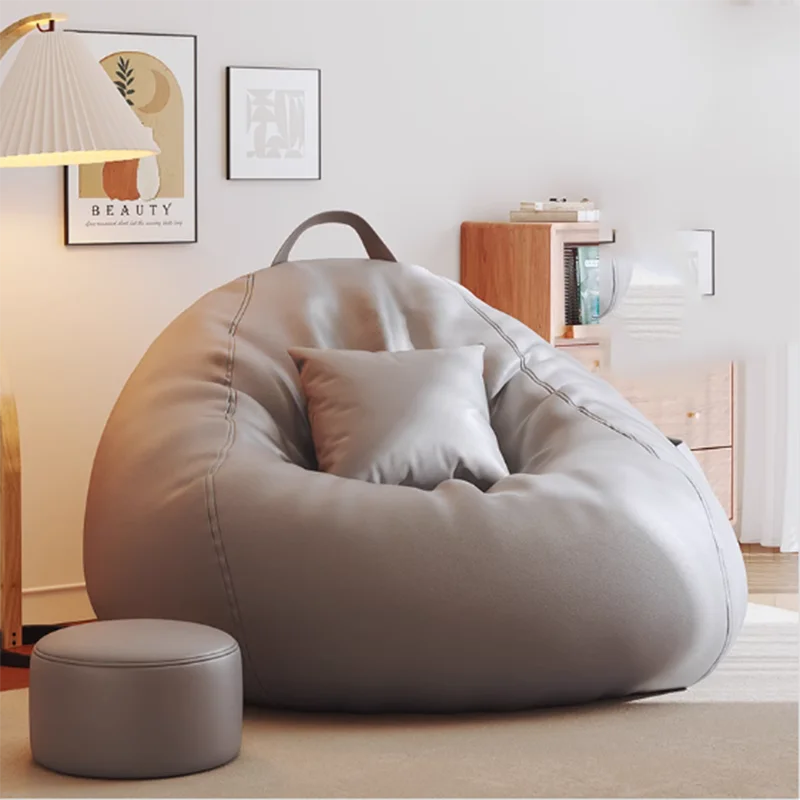 Lazy Sofa Living Room Sofas Bean Bag Furnitures Pouf De Chambre Mobili Sitzsack Divano Per Il Soggiorno Muebles Puff Gigante