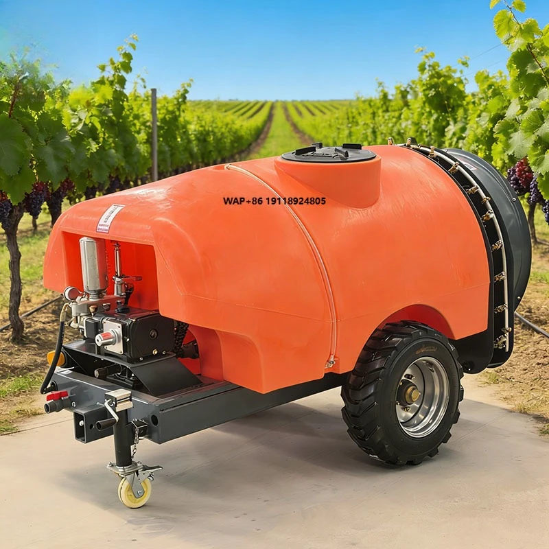 

1000L Garden Sprayer for Tractor Trailed Pesticide Sprayer Fan Agricultural Sprayers and Pump Agriculture Equipment and Tools