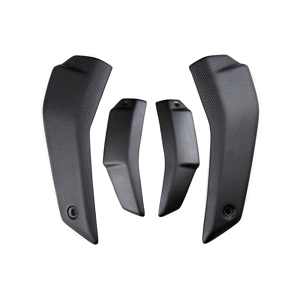 For Ducati Streetfighter V4 V4S 2020 2021 2022 2023 2024 3K Carbon Fiber Radiator Cover Side Panels Motorcycle Fairing Kit Parts