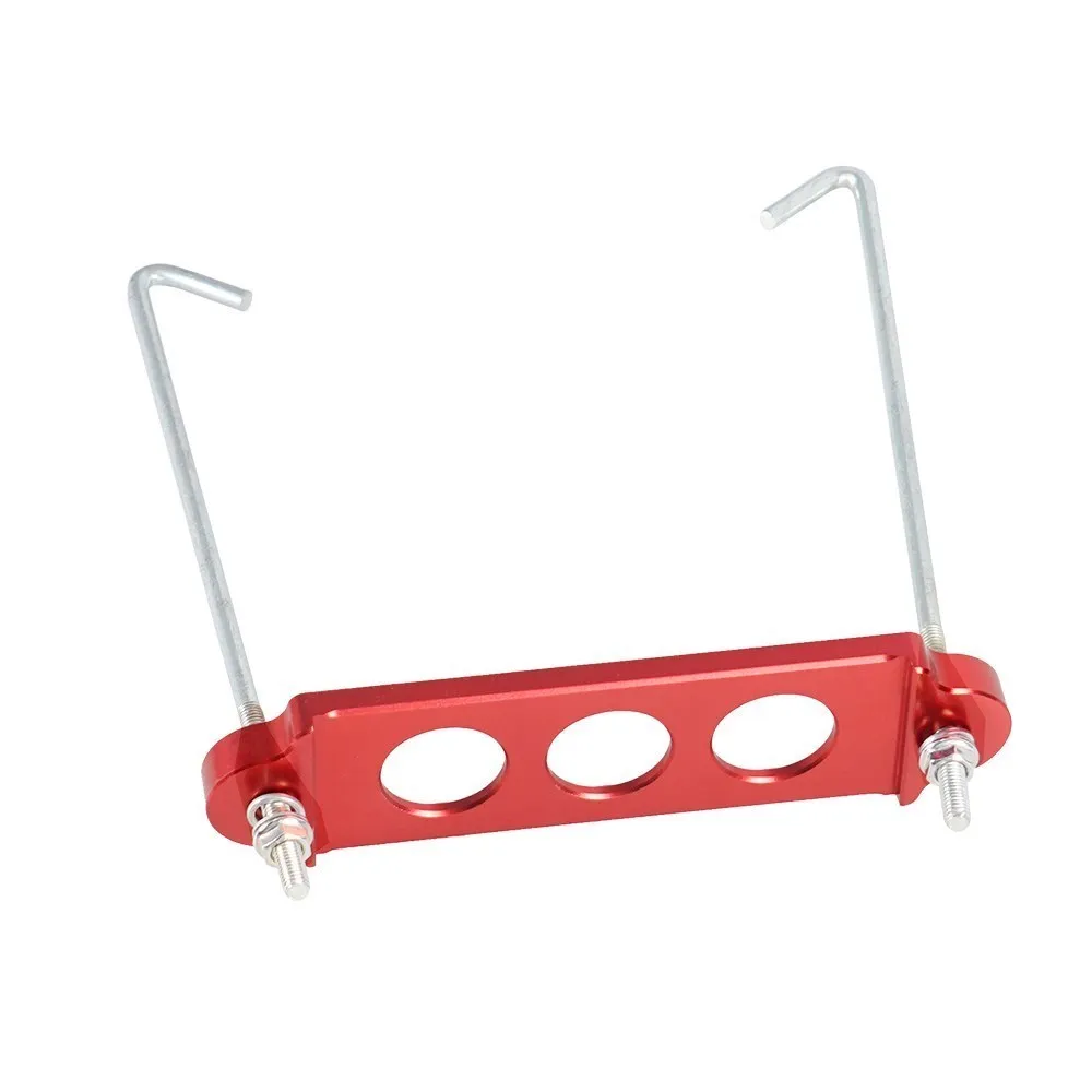 Auto Racing Batterie Binden Halten Halterung Lock Eloxiert für Honda Civic/CRX 88-00 Acura Integra 94-01 auto Zubehör BT-1003 – Detail 2