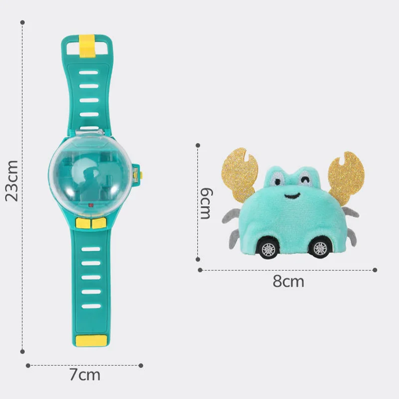 VGEBY montre jouet de voiture télécommandée Montre RC voiture USB VGEBY montre jouet de voiture télécommandée Montre RC voiture USB