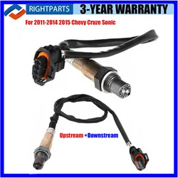 New Up+Downstream Oxygen Sensor For Chevrolet Cruze 1.8L 2011 2012 2013 2014 2015 Sonic 1.8L 2012 2013 2014 2015 2016 2017 2018