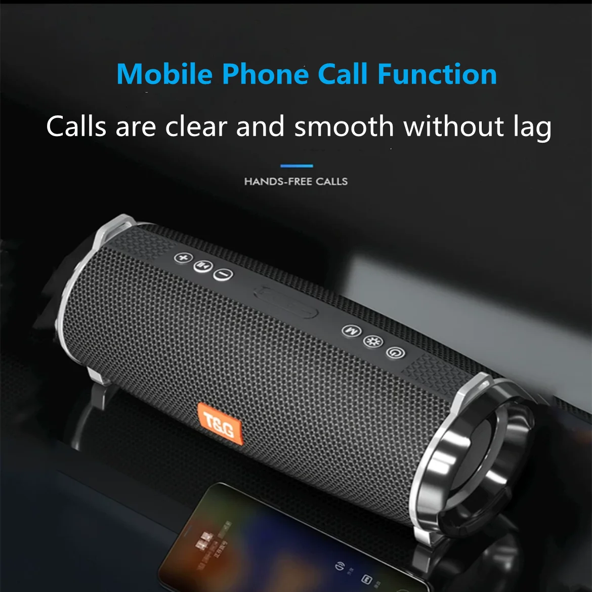 

Беспроводные Bluetooth-колонки, объемный 3D звук, сабвуфер, большой объем, уличная портативная маленькая колонка, высокое качество, звук для езды на велосипеде