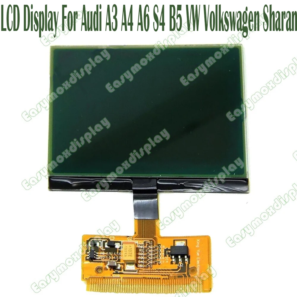 

LCD Full Display Screen For Audi A3 A4 A6 S4 B5 VW Volkswagen Sharan Instrument Cluster Car LCD Dashboard Display Repair