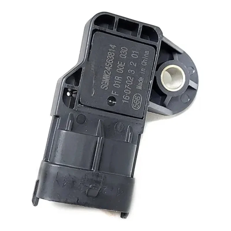 Capteur de pression de collecteur d'admission d'air, Drucksensor absolu de pression de suralimentation d'air pour Baojun Wuling F01r00e030 24563814