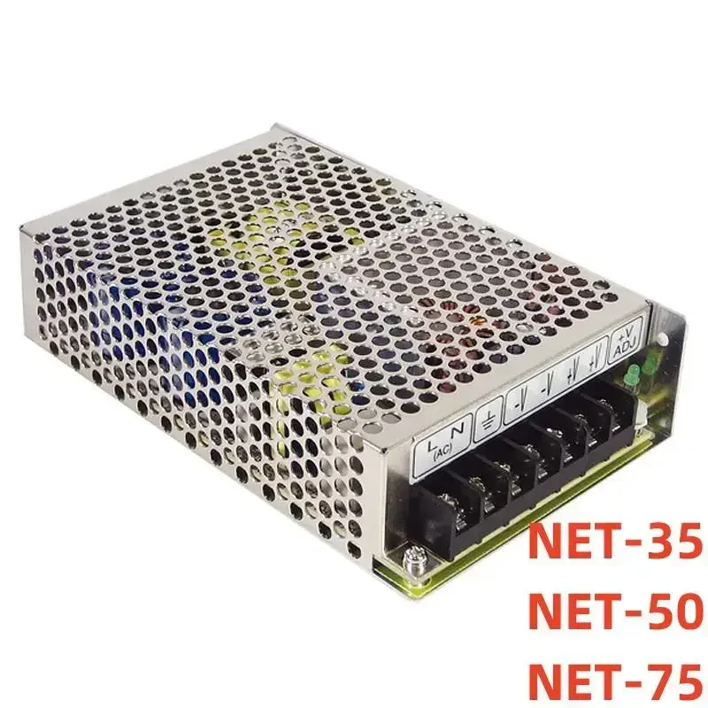 Mean Well NET-35 NET-50 NET-75 Series Switching Mode Power Supply 35W 50W 75W Three-way output power supply  NET 35 50 75