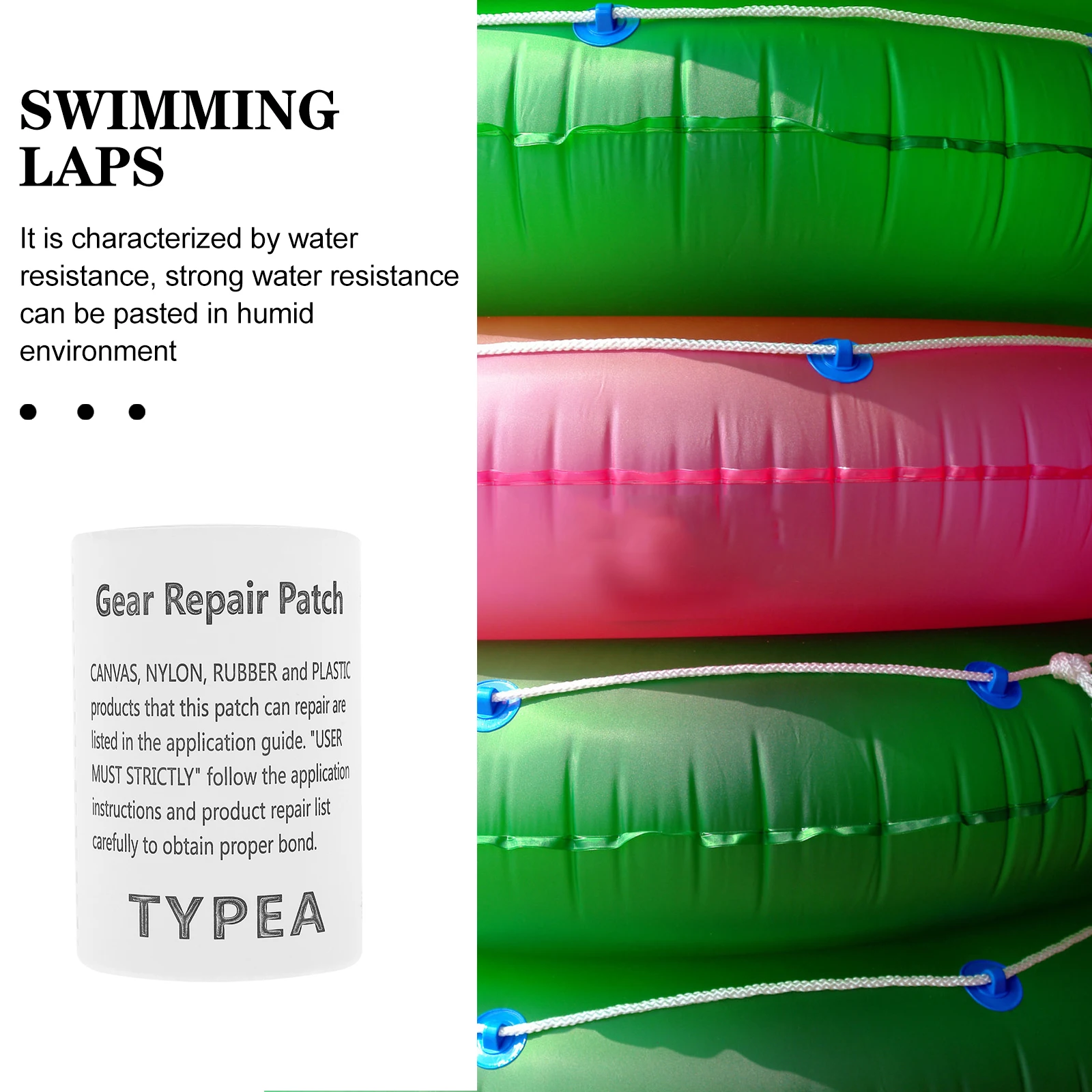 

Waterproof Leak Repair Patch Sticker Stickers Adhesive Tape Tent Leakproof Mend