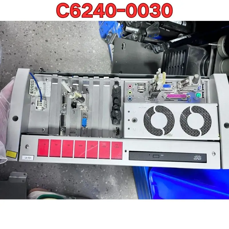 

Б/у C6240-0030 Тест функции хоста ПЛК, нормальная цена, спросите обслуживание клиентов. Новейшая цена в 2026 году.