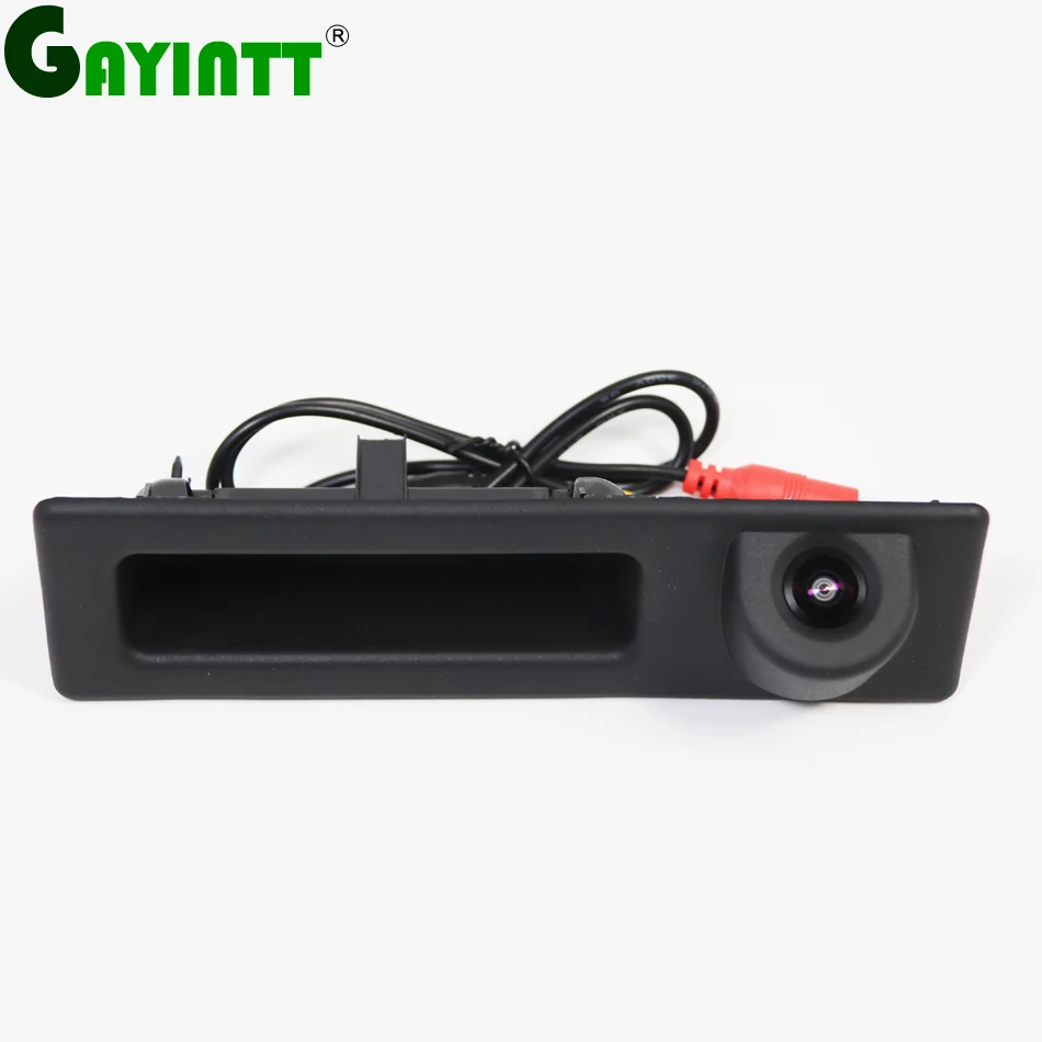 AHD 1080P Car Rear View Trunk Handle Camera for BMW F30 F10 F11 X3 F25 F31 F46 X1 F48 F22 3 Series 5 Series Vehicle Night Vision