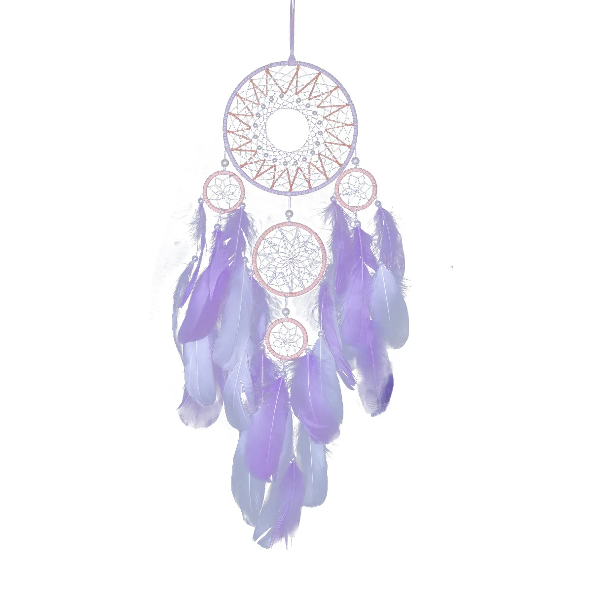 Handmade Indian Round Net Dreamer Wall Decoration Bedroom Children's Home Decoration