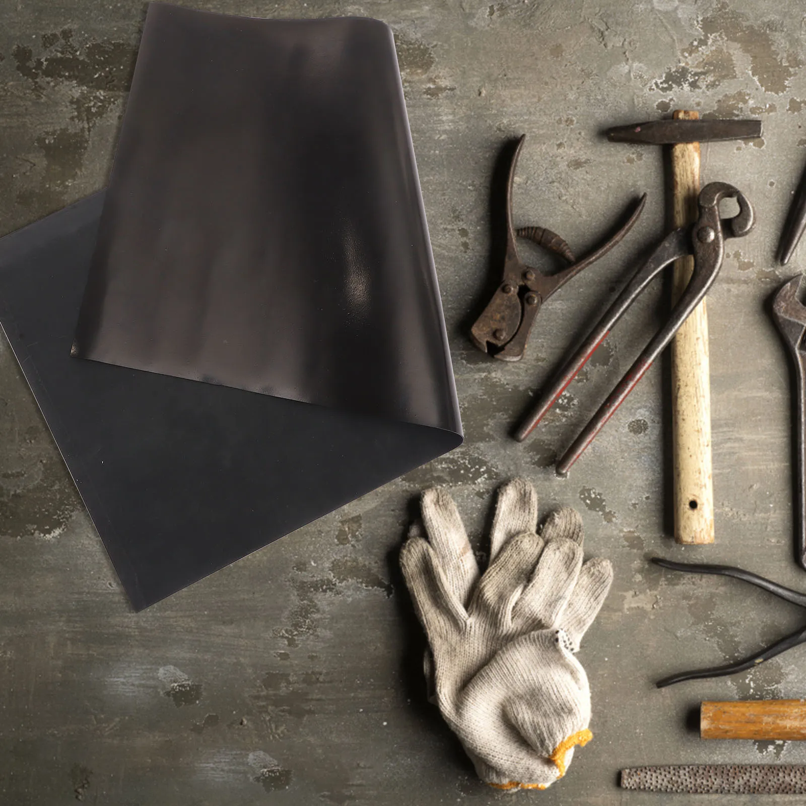 

Anti-Static Table Mat Rubber Electronics Resistant Soldering Mat Grounding Workbench Pad Silicone Rubber Sheet