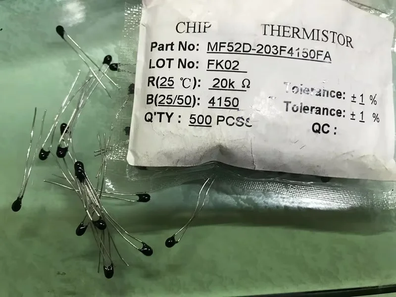 

20PCS MF52D-203F4150FA 20K 4150 Varistor MF52D-203F4150 MF52D 203F4150FA Brand new and original chip IC