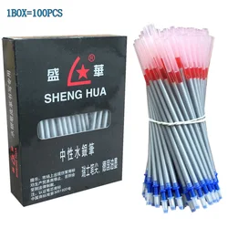 100 Pcs Of One Box Erasable Refill Mercury Silver Pens For Leather Marking Clothing And Shoe Dot Marking Leather Craft Tool