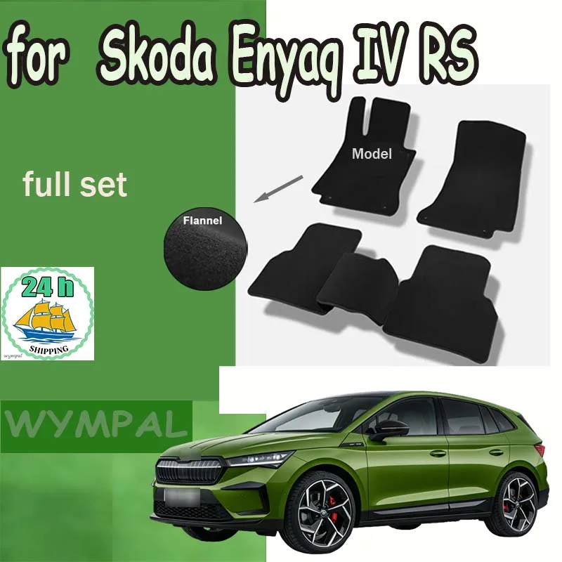 alfombrillas-de-franela-para-skoda-enyaq-iv-rs-2020~2023-alfombras-antideslizantes-alfombrillas-para-pies-cubiertas-para-alfombras