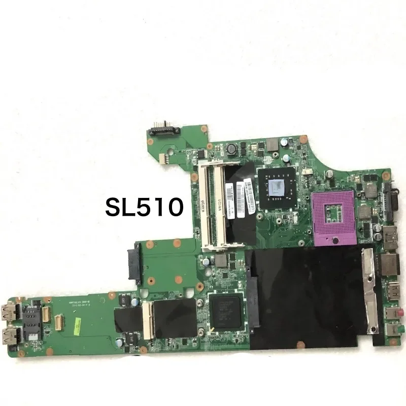 Lenovo SL510 노트북 마더보드 63Y2102 DAGC3AMB8H0 메인보드 100% 완전 작동 테스트됨
