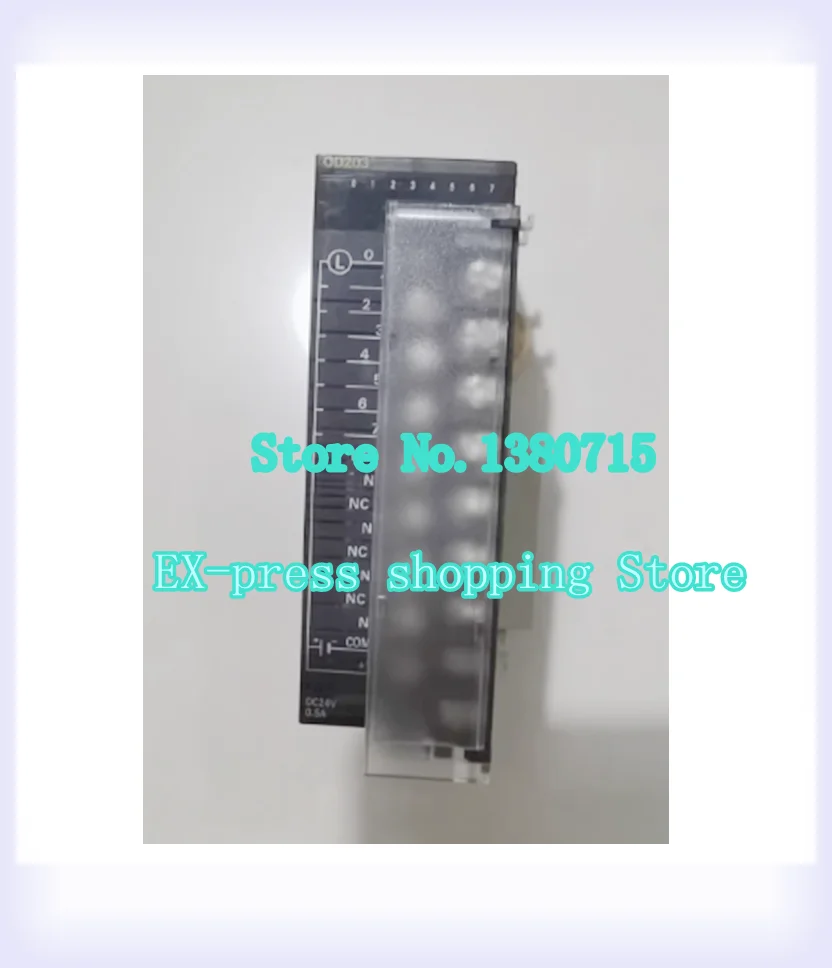 New Original CJ1W-OD203 PLC I/O 8 Output Point 12-24VDC